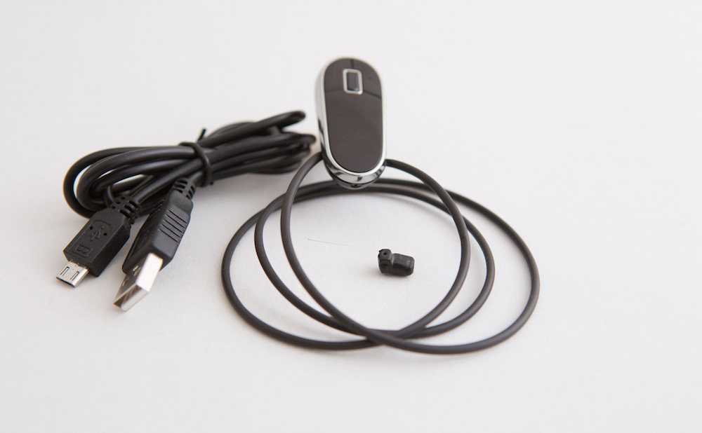 Micro écouteur espion petit Gsm tour de cou caché écouteurs sans fil cachés  Nano Bug