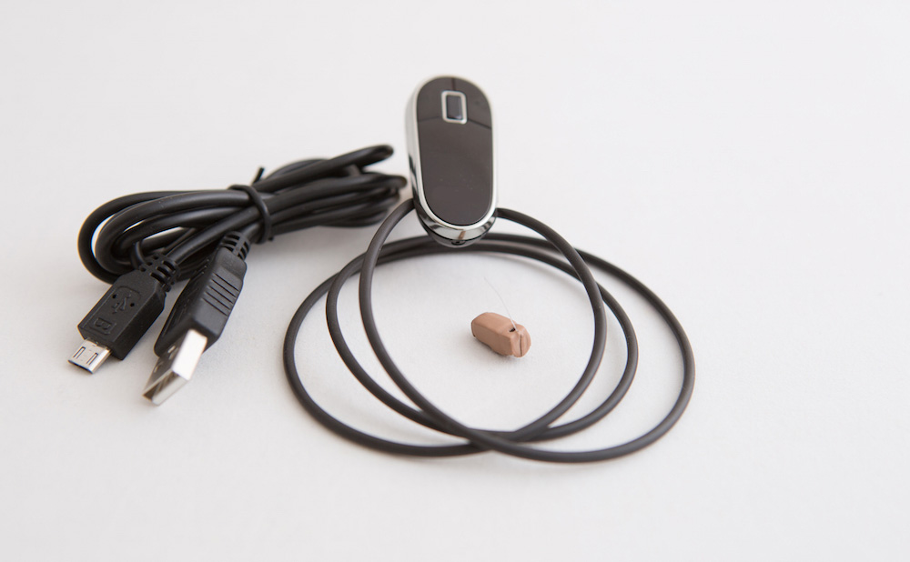 KIT écouteur micro espion - Mini écouteur invisible caché + porte-clés GSM  avec prise en charge SIM